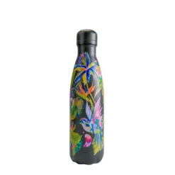 Chilly's 500ml Reusable Water Bottle - Midnight Jungle