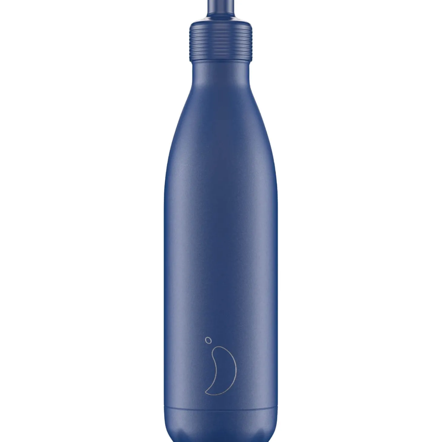 Chilly's 750ml Sports Reusable Water Bottle - Matte Blue