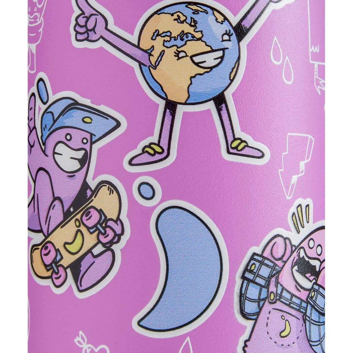 Chilly's Original Kids 350ml Reusable Water Bottle - Crew