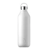 Chilly's Series 2 1 Litre Reusable Water Bottle - Arctic White