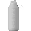 Chilly's Series 2 500ml Flip Reusable Water Bottle - Granite Grey