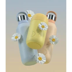 Chilly's Series 2 350ml Reusable Water Bottle - Pollen Yellow