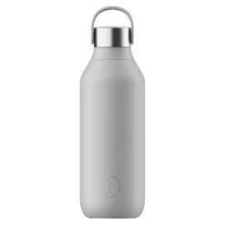 Chilly's Series 2 500ml Reusable Water Bottle - Granite Grey