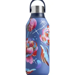 Chilly's Series 2 500ml Reusable Water Bottle - Galaxy Bloom