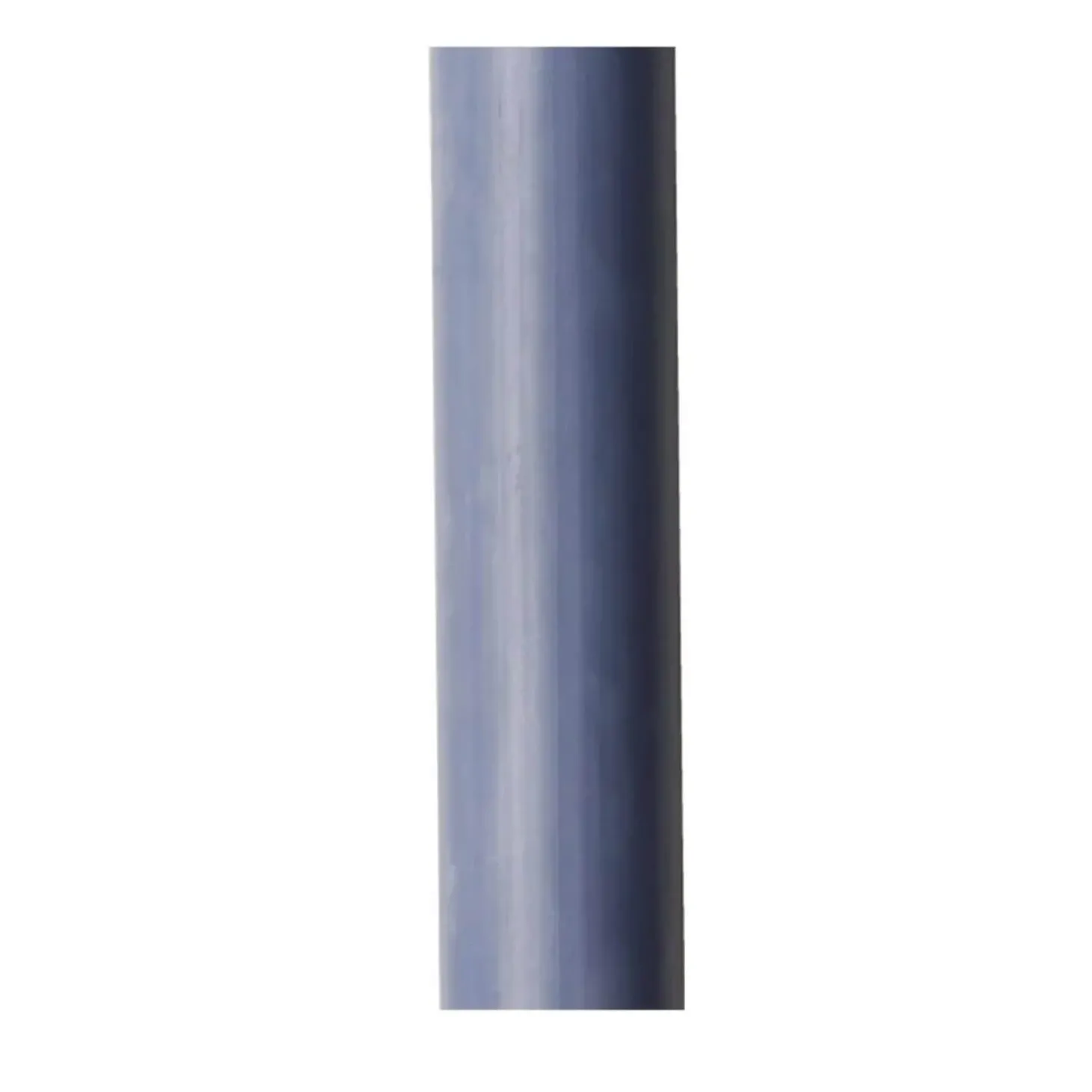 Cidex Rustic Tapered Candle - Dusty Blue