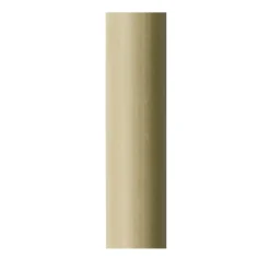 Cidex Rustic Tapered Candle - Khaki