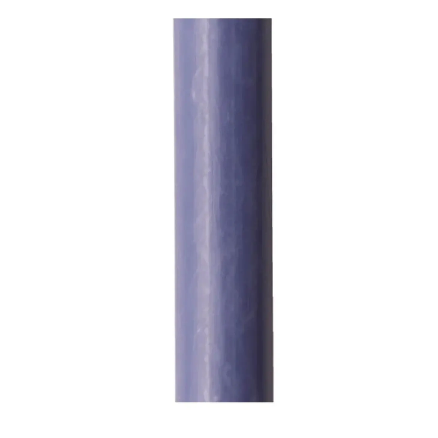 Cidex Rustic Tapered Candle - Lavender Blue