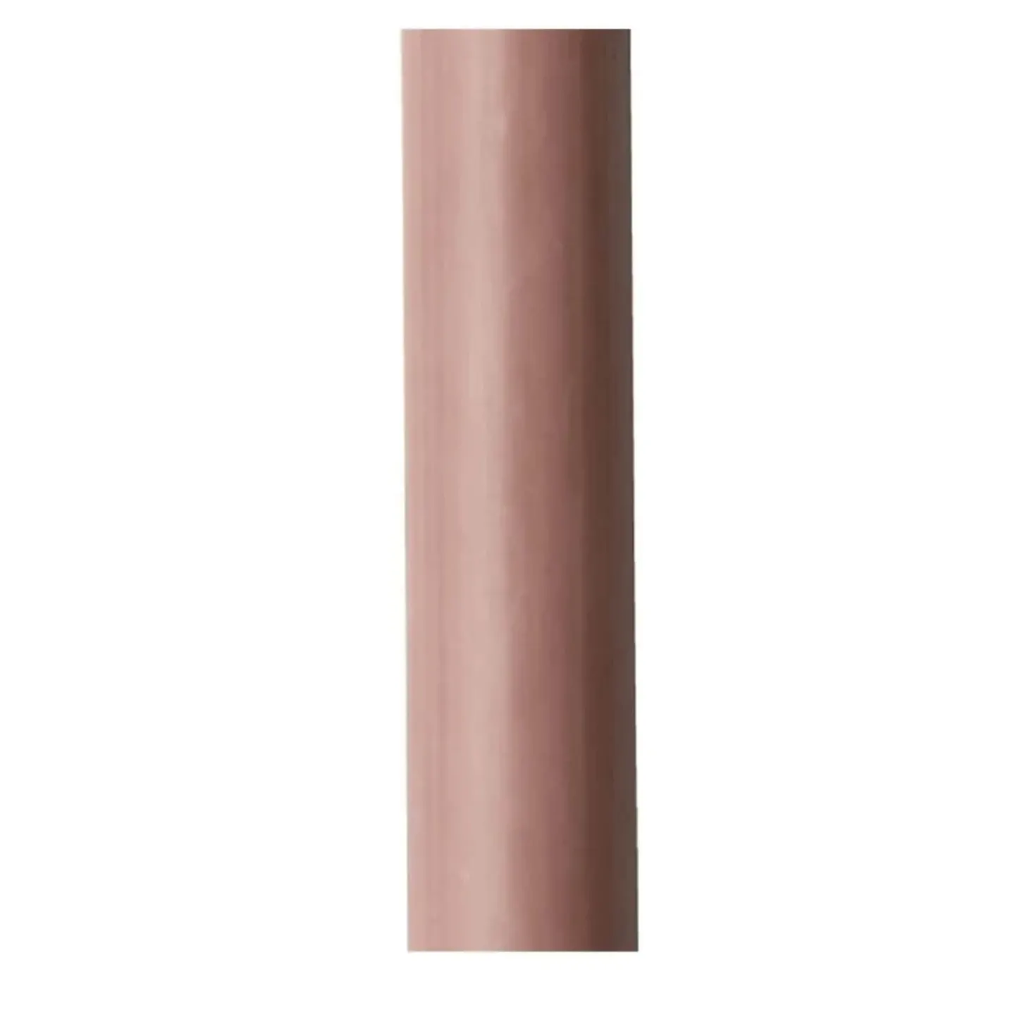 Cidex Rustic Tapered Candle - Old Rose