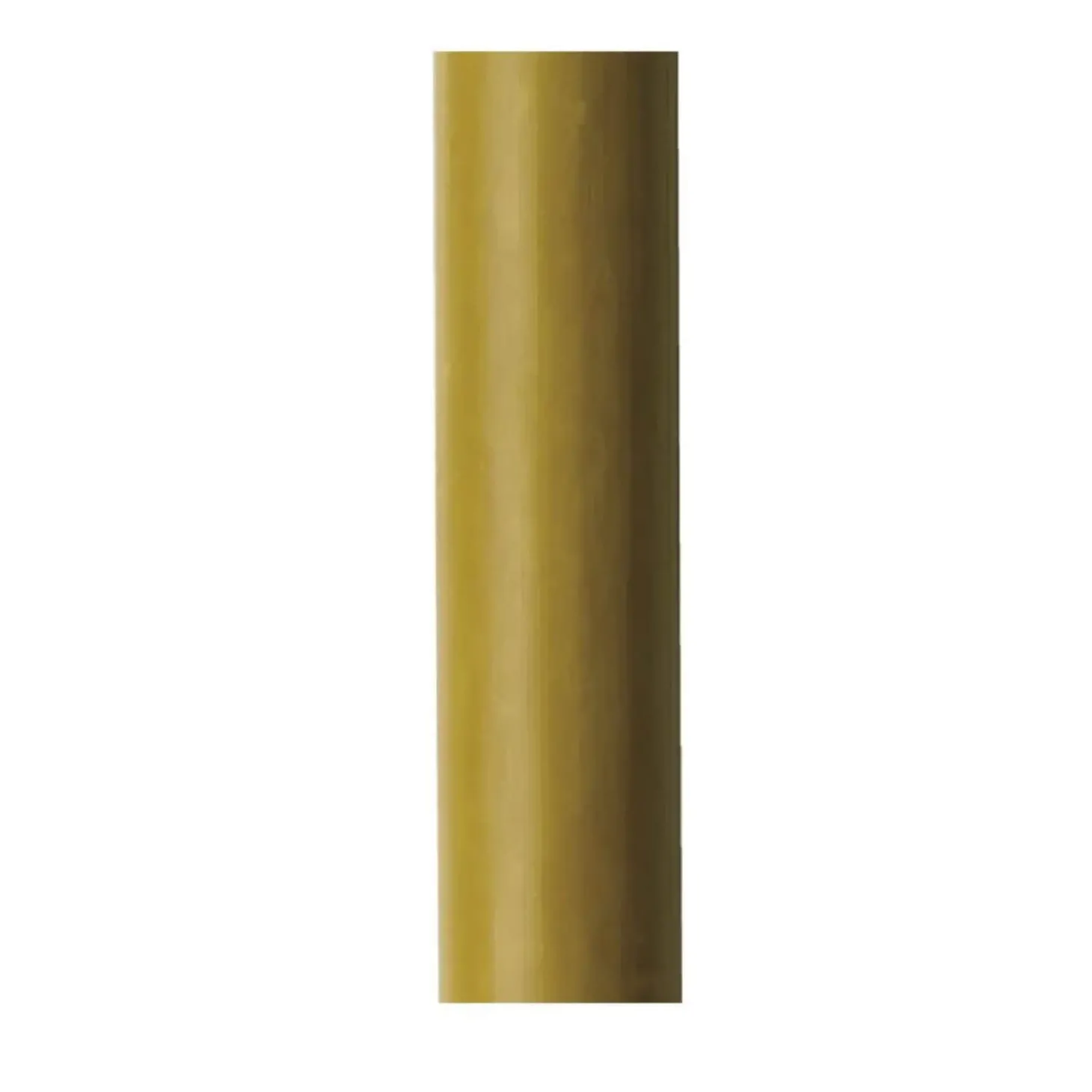 Cidex Rustic Tapered Candle - Olive Green