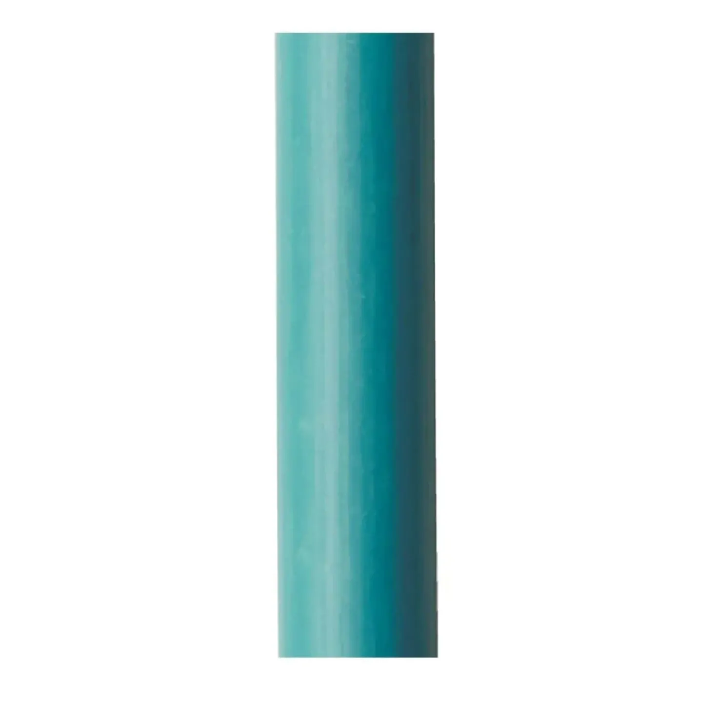 Cidex Rustic Tapered Candle - Turquoise
