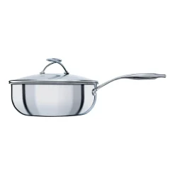 Circulon C-Series SteelShield Non-Stick Chefs Pan With Lid - 24cm