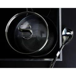 Circulon C-Series SteelShield Non-Stick Chefs Pan With Lid - 24cm