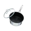 Circulon C-Series SteelShield Non-Stick Saucepan With Lid - 16cm