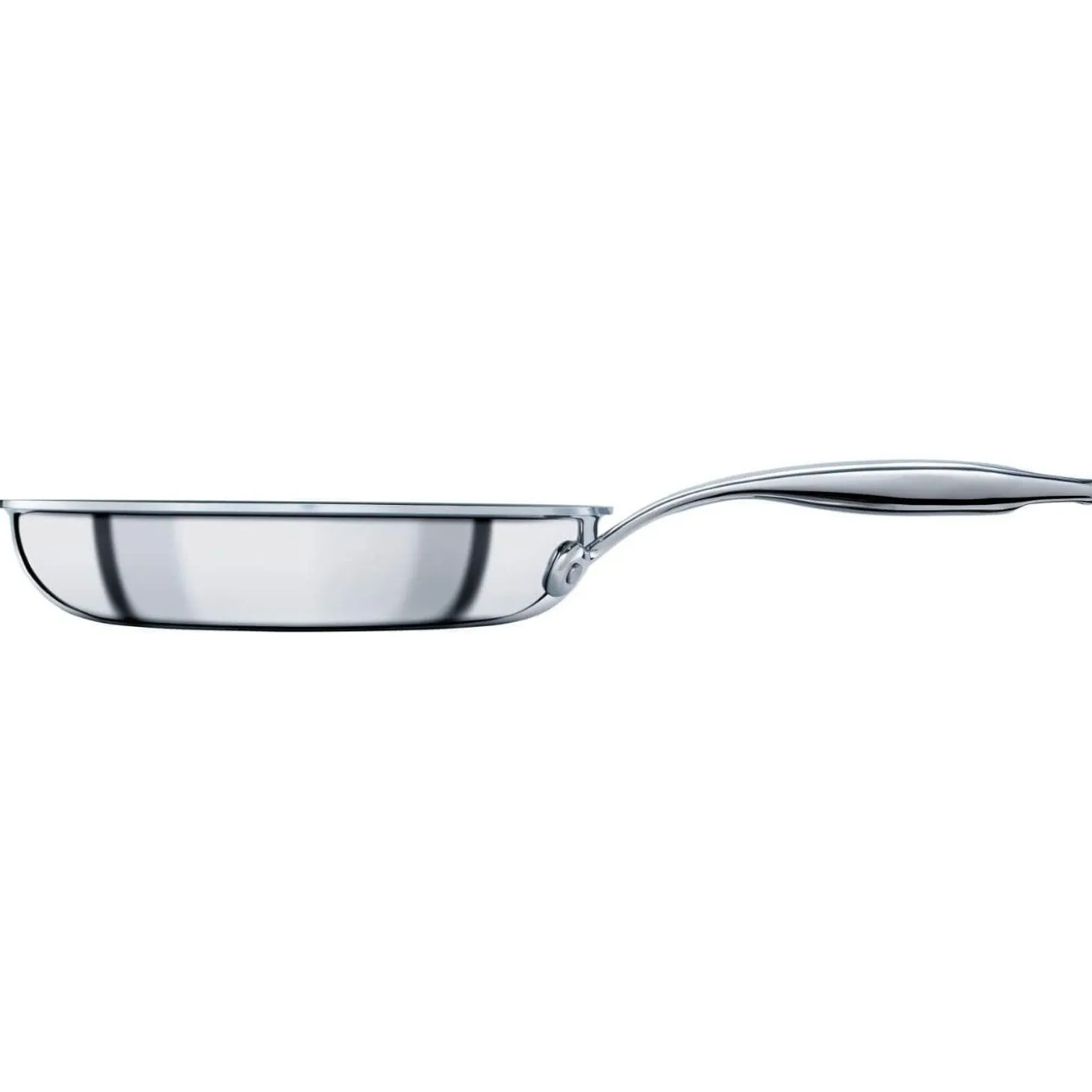 Circulon C Series SteelShield Non Stick 4 Piece Cookware Set - Polished Stainless Steel