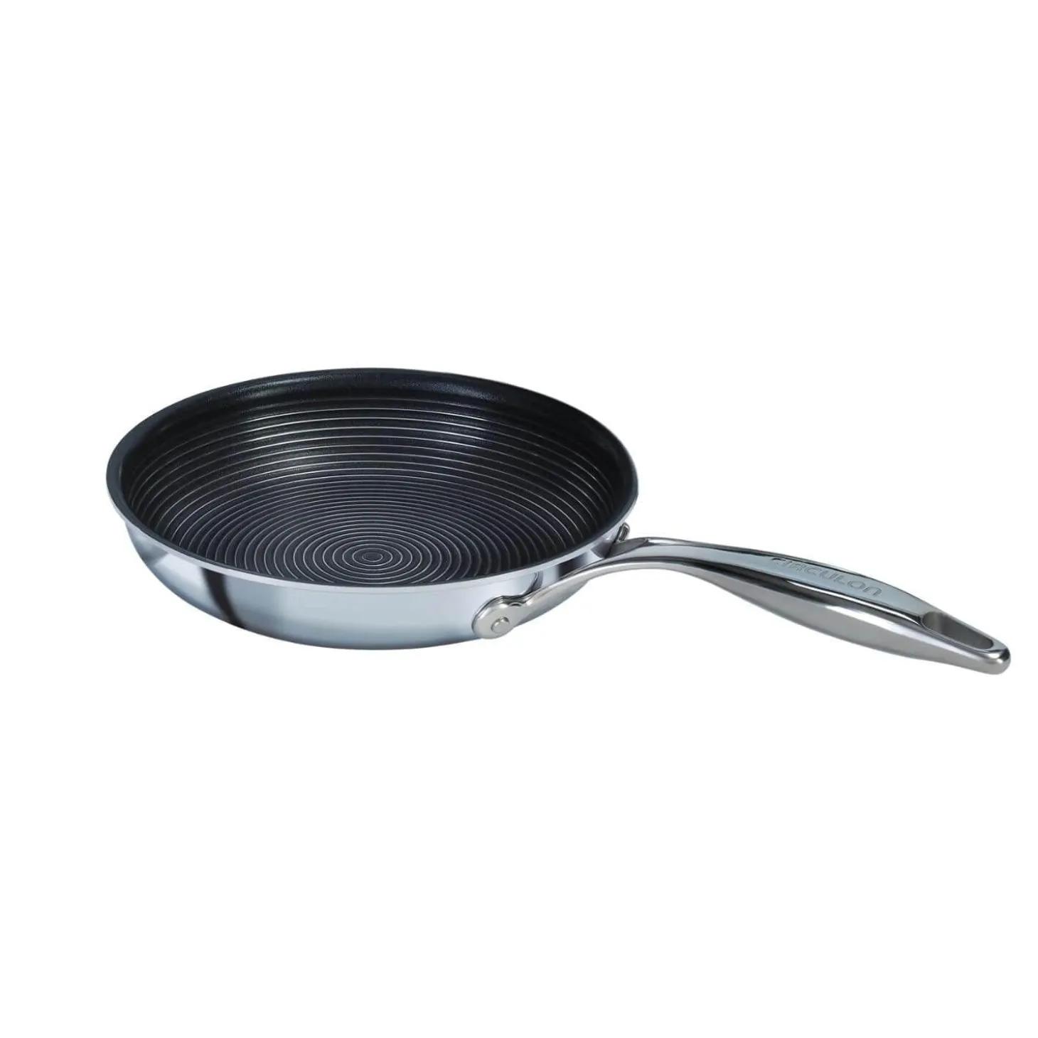 Circulon C Series SteelShield Non Stick 4 Piece Cookware Set - Polished Stainless Steel