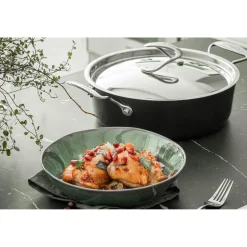 Circulon Style Hard Anodised Non-Stick Sautese Pan- 24cm