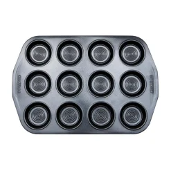 Circulon Ultimum Bun Tin - 12 Cup