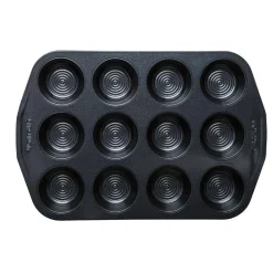 Circulon Ultimum Muffin Tin - 12 Cup