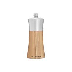 Cole & Mason Bromley 15cm Olive Wood Pepper Mill
