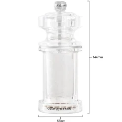 Cole & Mason 605 14.4cm Acrylic Salt Mill