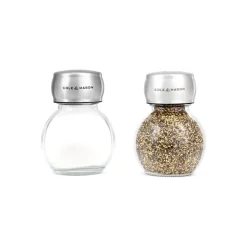 Cole & Mason Darlington Salt & Pepper Shaker Set