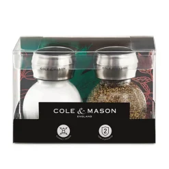 Cole & Mason Darlington Salt & Pepper Shaker Set