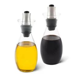 Cole & Mason Flow Control Oil and Vinegar Pourer Set
