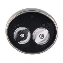 Cole & Mason Kew 2-in-1 Electronic Salt & Pepper Mill