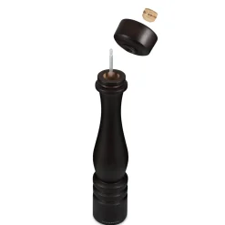 Cole & Mason London Large 40cm Beech Wood Pepper Mill - Chocolate