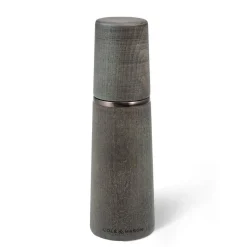 Cole & Mason Marlow Salt Mill - Dark Grey