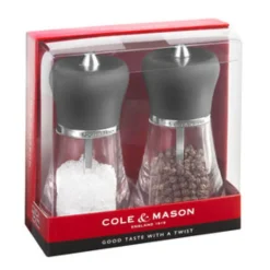 Cole & Mason Napoli Salt & Pepper Mill Set - 12cm