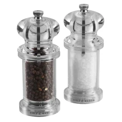 Cole & Mason Precision 505 Acrylic Salt & Pepper Mill Set