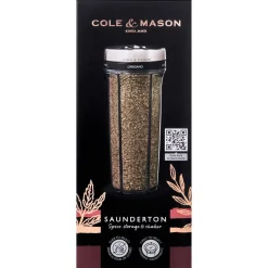 Cole & Mason Saunderton Herb 20cm Storage Shaker - Filled