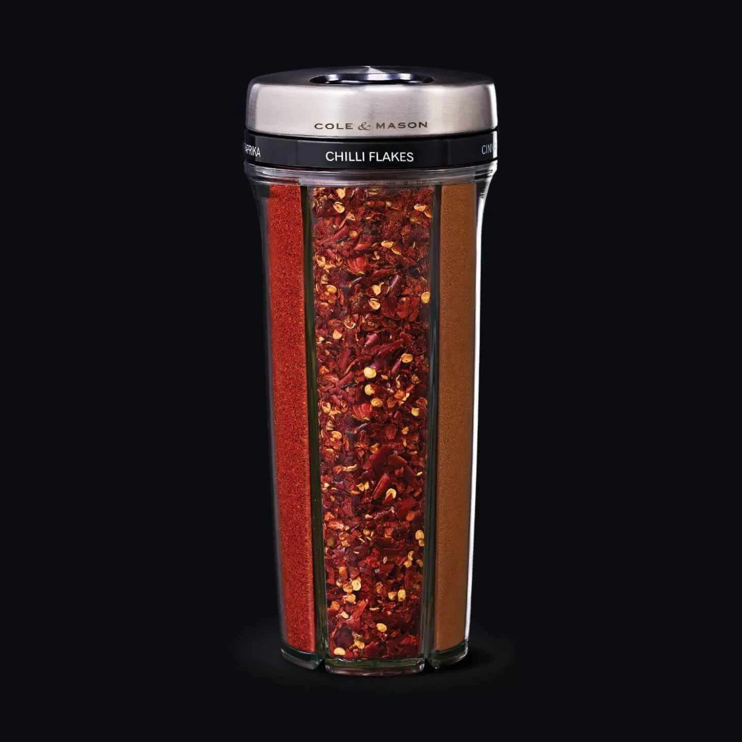 Cole & Mason Saunderton Spice 20cm Storage Shaker - Filled