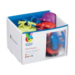 Colourworks Brights Palm Peelers - Assorted