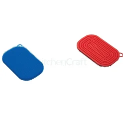 Colourworks Brights Silicone Kitchen Scrubbers - Assorted