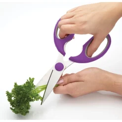 Colourworks Silicone Grip Kitchen Scissors - Assorted
