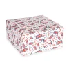 Creative Party 25.5cm Cake Box - Union Jack