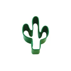 Creative Party Poly-Resin Coated Cookie Cutter Green Mini Cactus
