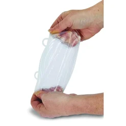 Creative Stay Fresh Reusable Stretch Lids - 4 Piece