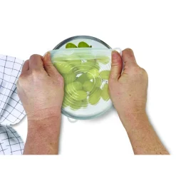 Creative Stay Fresh Reusable Stretch Lids - 4 Piece