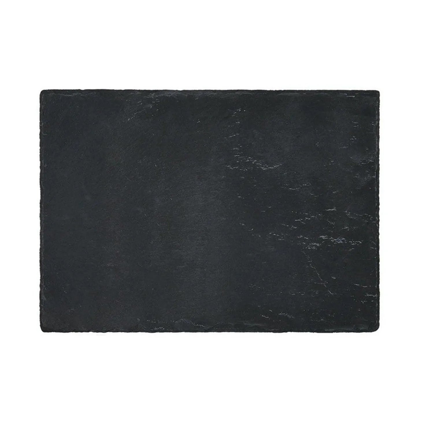 Creative Tops Naturals 2 Piece Rectangle Placemat Set - Slate