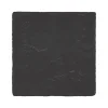 Creative Tops Naturals 4 Piece Square Coaster Set - Slate