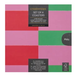 Creative Tops Set Of 4 Coasters - Stripes