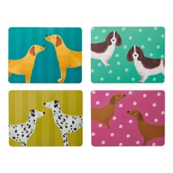 Creative Tops Set Of 4 Placemats - Dogs