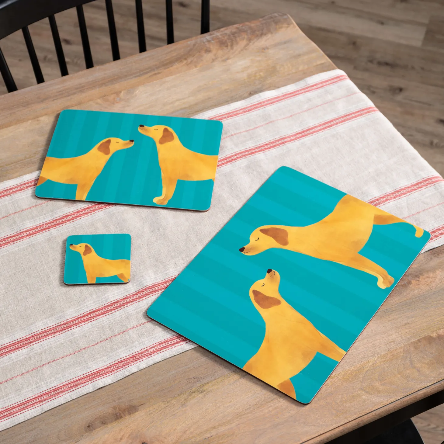 Creative Tops Set Of 4 Placemats - Dogs
