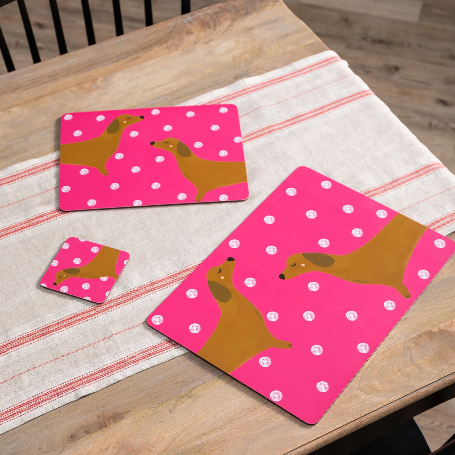Creative Tops Set Of 4 Placemats - Dogs