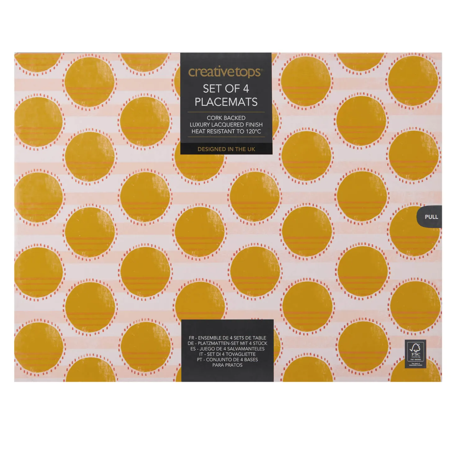 Creative Tops Set Of 4 Placemats - Spot