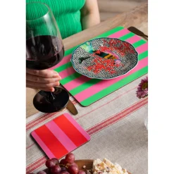 Creative Tops Set Of 4 Placemats - Stripes