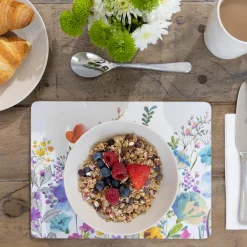Creative Tops Set Of 6 Placemats - Meadow Floral